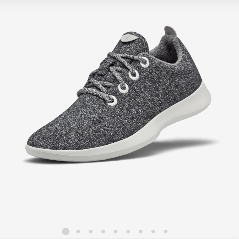 Allbirds The Wool Runner Natural Grey 8